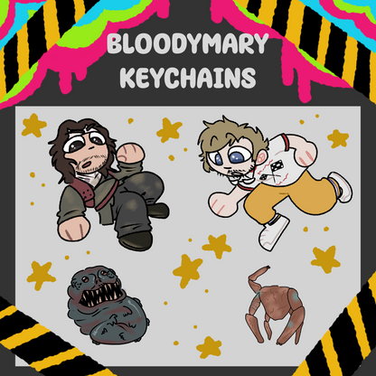 ⚡️{ BLOODYMARY KEYCHAINS
