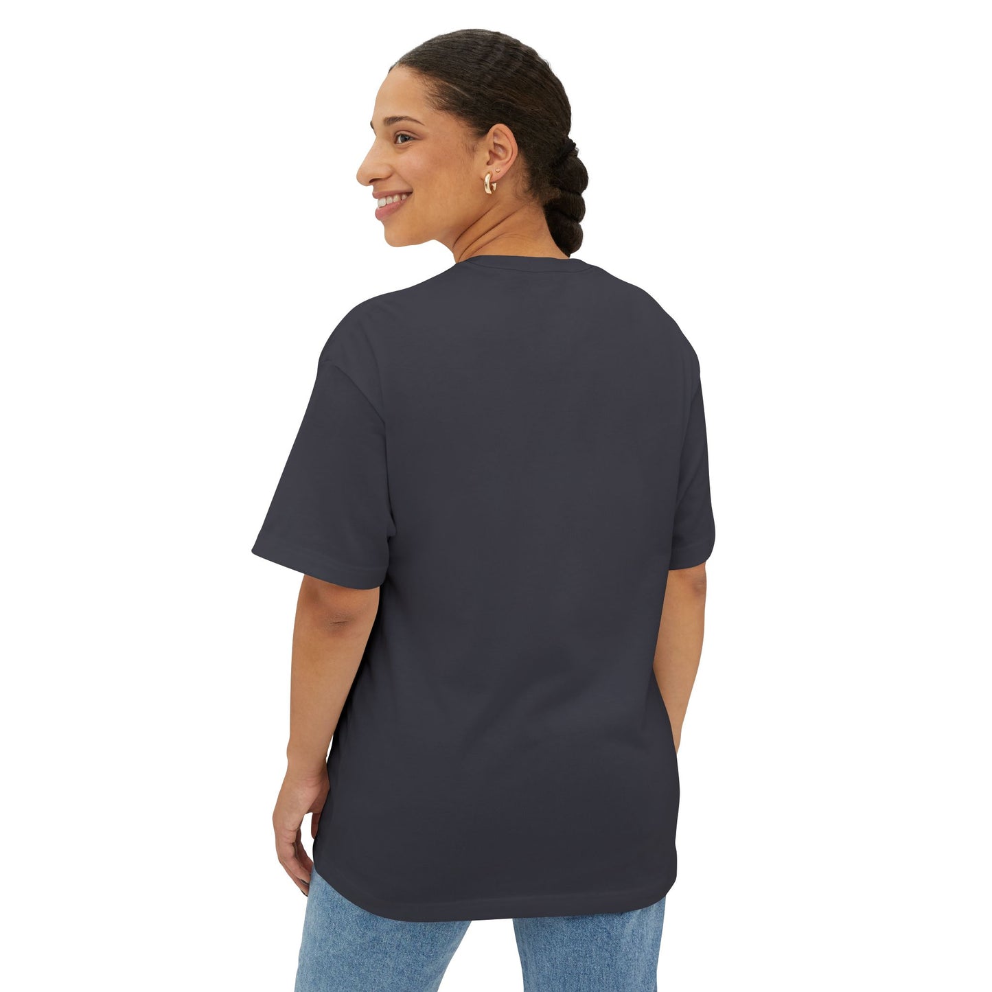 ⚡️{ BITE THE RICH - Oversized Boxy Tee