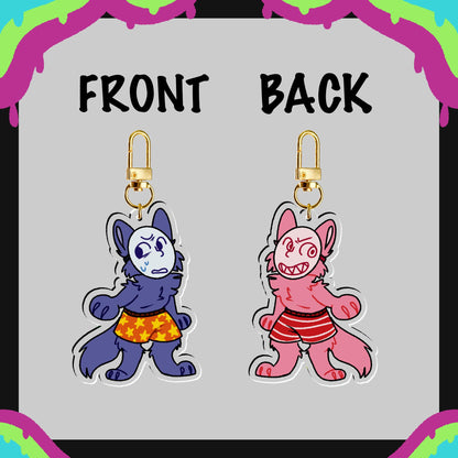 ⚡{ POPEE THE PERFORMER KEYCHAINS!!