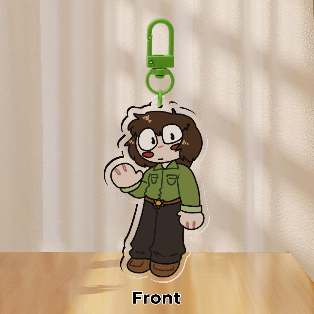 ⚡{ RANFREN KEYCHAINS!!