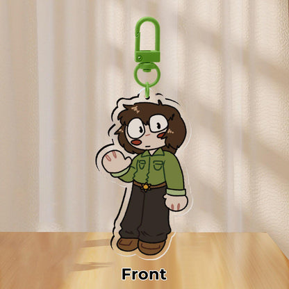 ⚡{ RANFREN KEYCHAINS!!